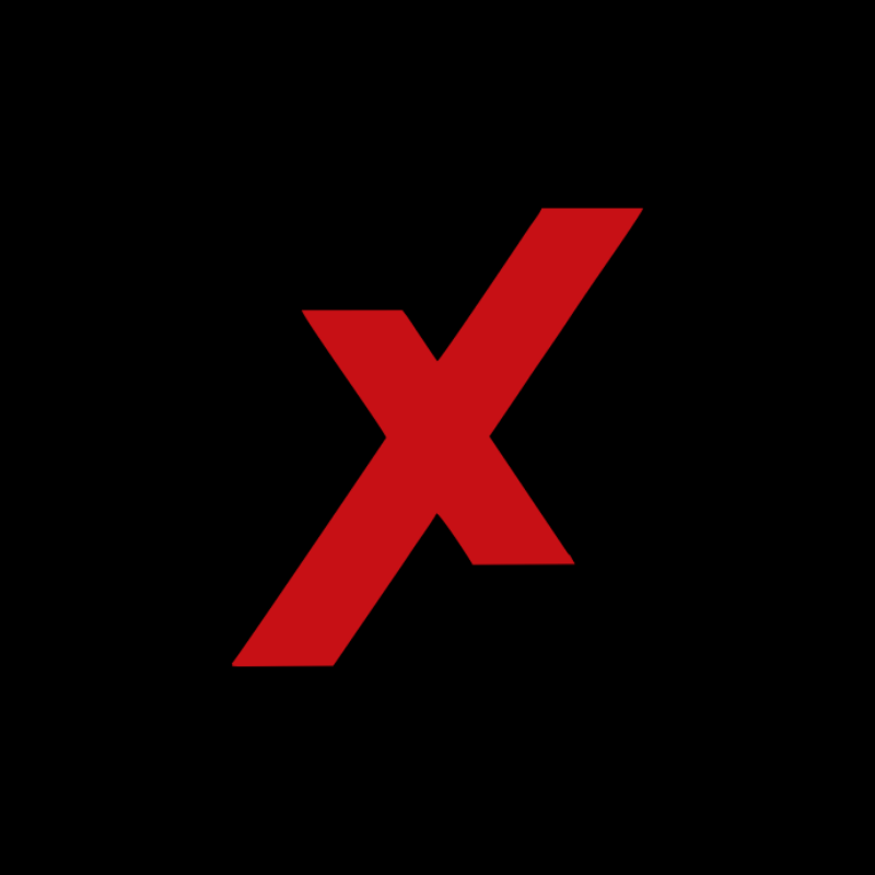 Ícone X MaxData