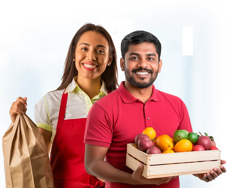 Supermercados e mercadinhos